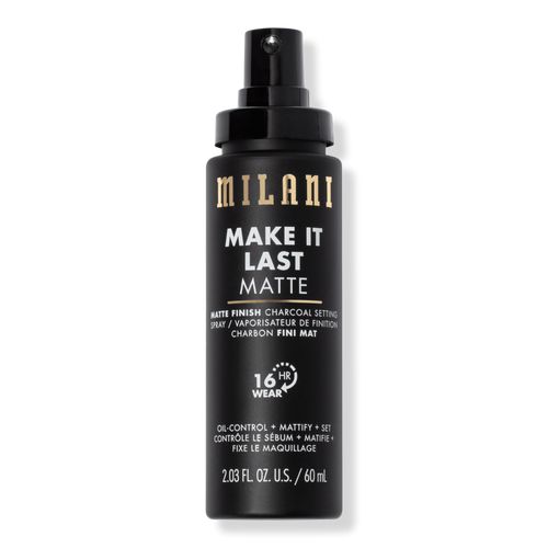 Make It Last Matte - Matte Finish Charcoal Setting Spray | Ulta