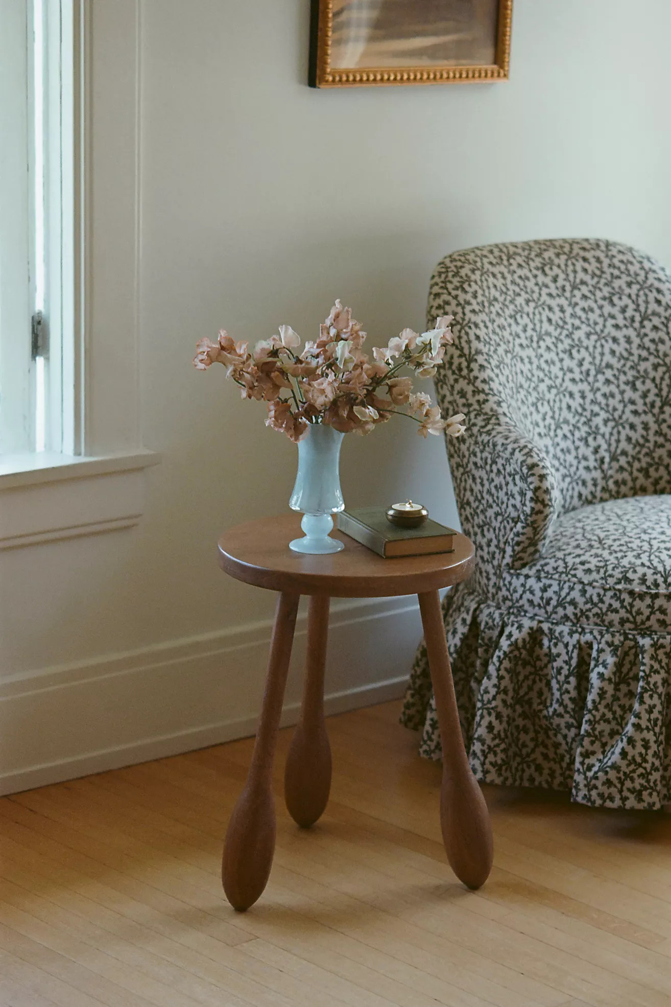 LALA Reimagined Sculptural Oak Side Table | Anthropologie (US)