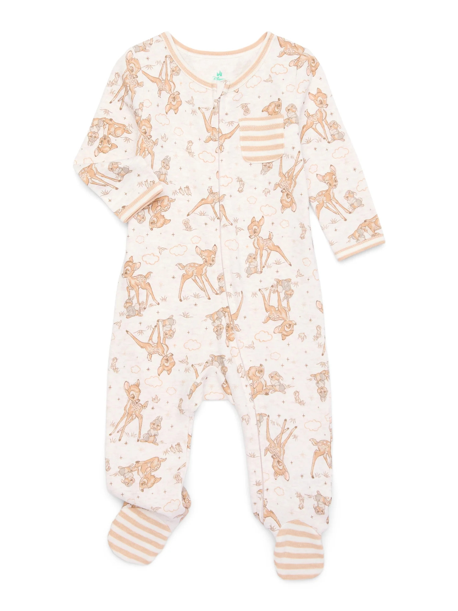 Disney Baby Wishes + Dreams Character Infant Baby Footed Sleep N Play, Sizes Preemie-9 Months - W... | Walmart (US)