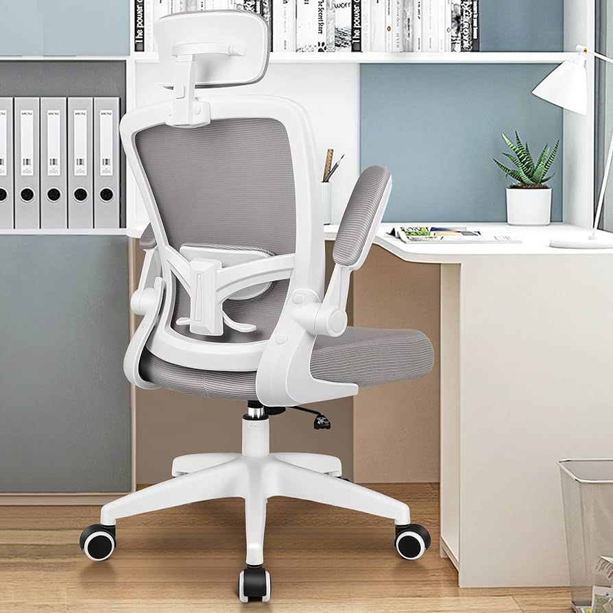 FelixKing Ergonomic Office Chair, Headrest Desk Chair Office Chair with Adjustable Lumbar Support... | Amazon (US)