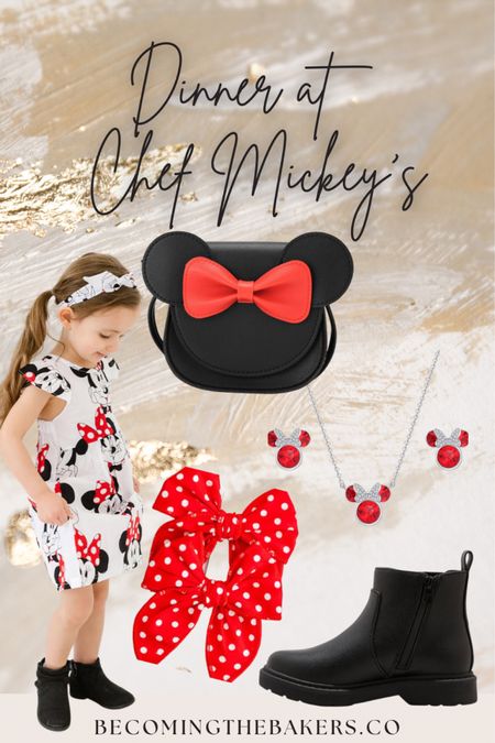 Disney World outfit inspiration for little girls who love Minnie Mouse and dress up. 

#LTKfamily #LTKkids #LTKstyletip