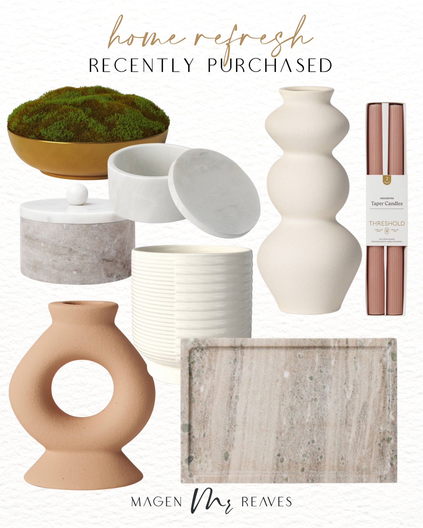 Home refresh - recently purchased!

Affordable home favorites - affordable home decor - spring home decor 

#LTKhome #LTKSeasonal #LTKfindsunder50