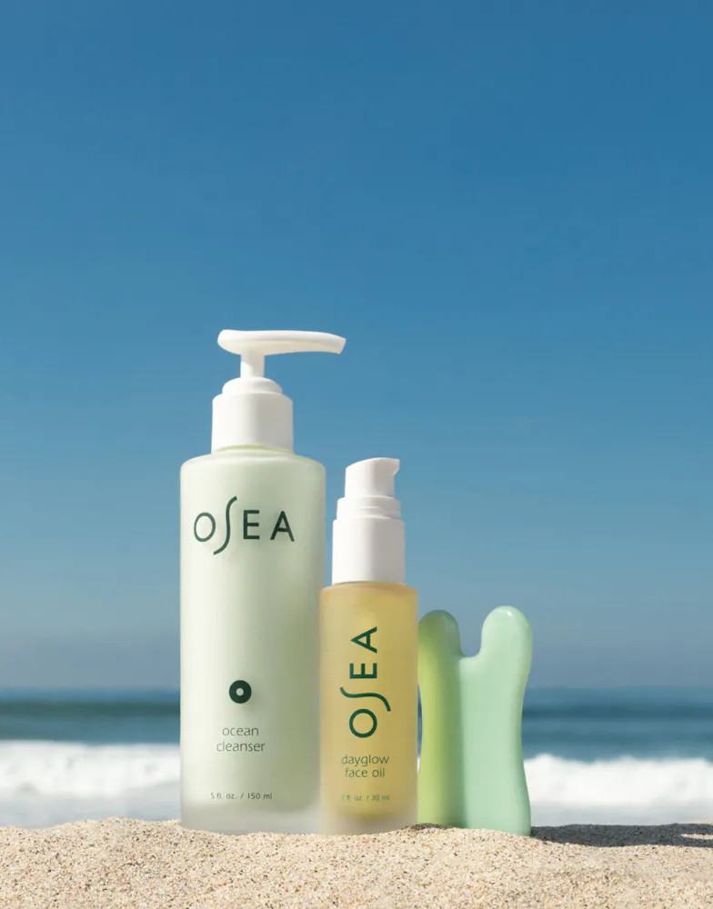 Glow & Go Facial Set | OSEA Malibu