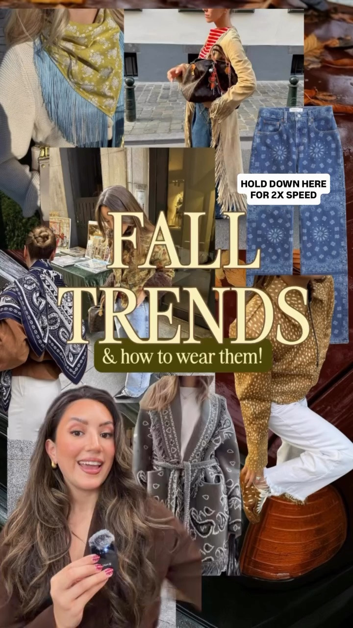 my favorite fall trends & things you can buy: part 2! FALL for the 🔗s! 

Fall fashion is officially my favorite 🍂🤎 These are the trends I’m actually excited to wear this season!

Which one are you trying first? 👀

#FallFashion #FallOutfits #FallStyle #FashionTrends #FallWardrobe