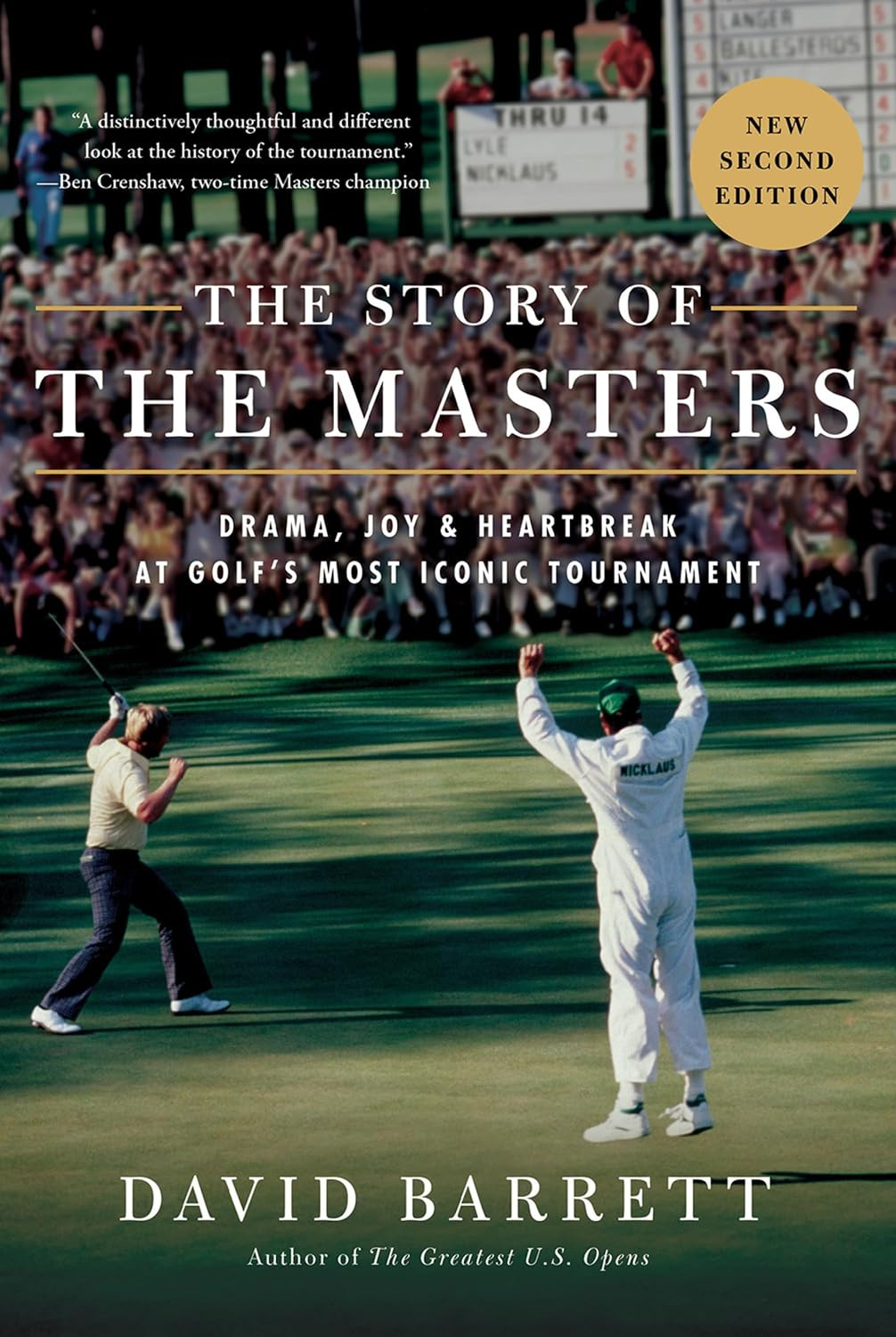 The Story of The Masters: Drama, joy and heartbreak at golf's most iconic tournament | Amazon (US)