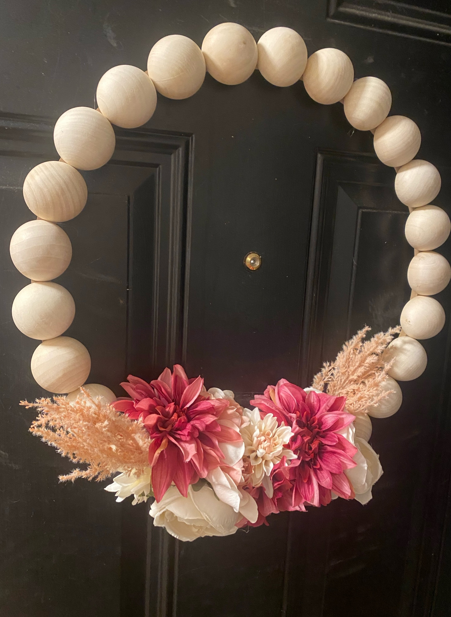 New Door Wreath made in less than 60 minutes! 

#LTKSeasonal #LTKFallSale #LTKHome