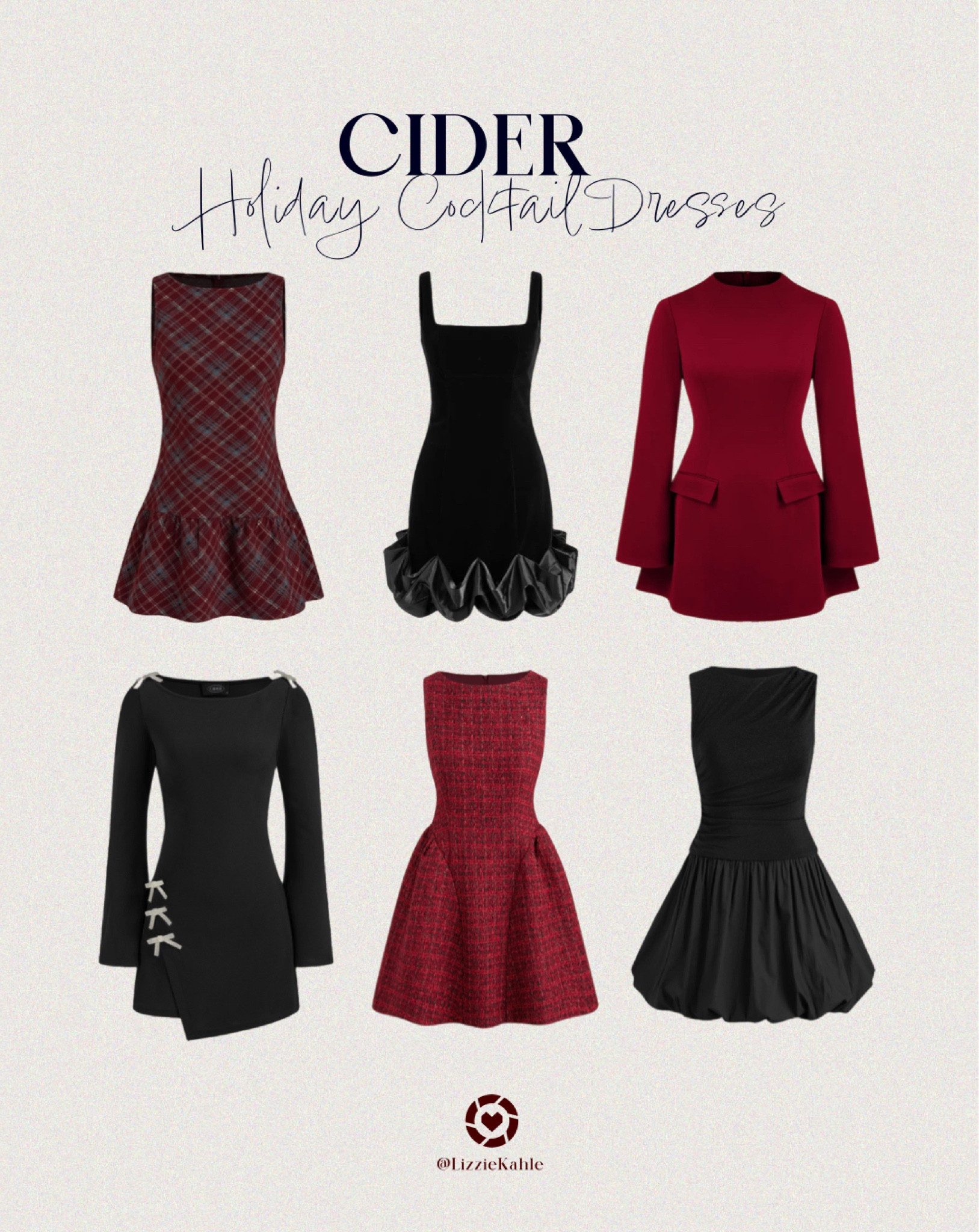 Holiday party mini dresses from Cider ♥️ 

#LTKSeasonal #LTKHoliday #LTKParties