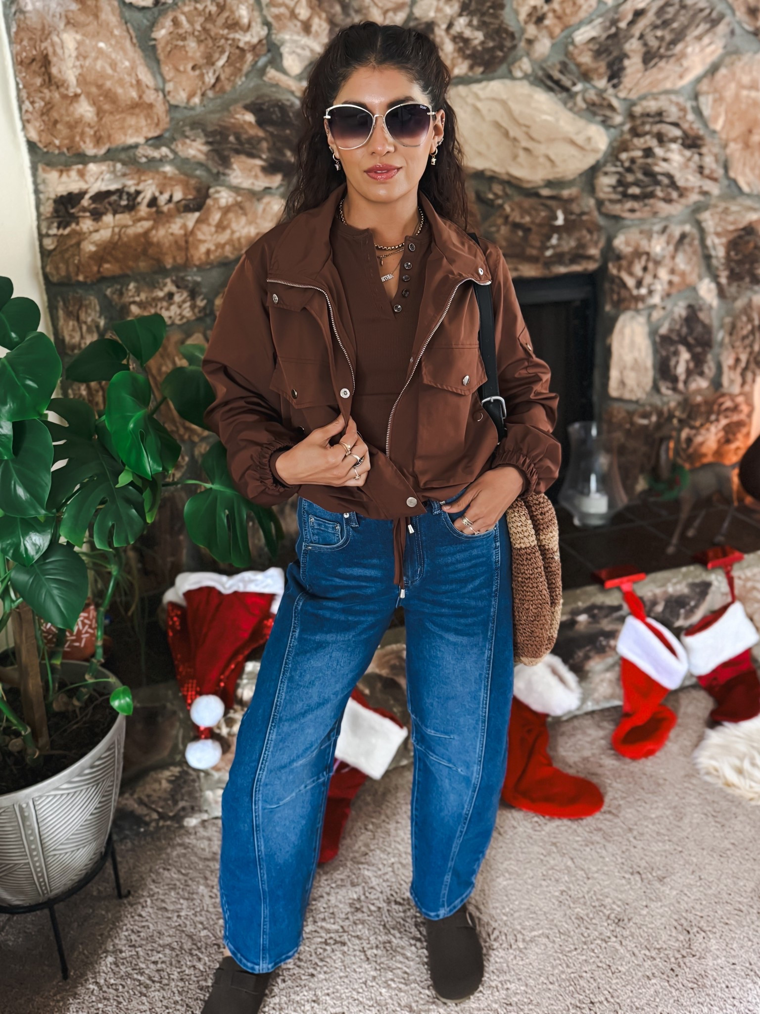 Amazon fashion finds you need in your closet 🤍
Barrel Jeans (size 2), Wide Leg Jeans (size S), and this Cropped Utility Jacket (size S) — all affordable, comfortable, and so easy to style.
Perfect everyday basics you can dress up or down. Linking all pieces for you! ✨



amazon fashion, amazon finds, amazon jeans, barrel jeans, wide leg jeans, utility jacket, amazon outfit, amazon style, outfit inspo, casual outfits, wardrobe essentials, neutral fashion, chic basics, amazon staples, everyday outfits, mom style

#LTKgrwm #LTKootd #LTKmomlife