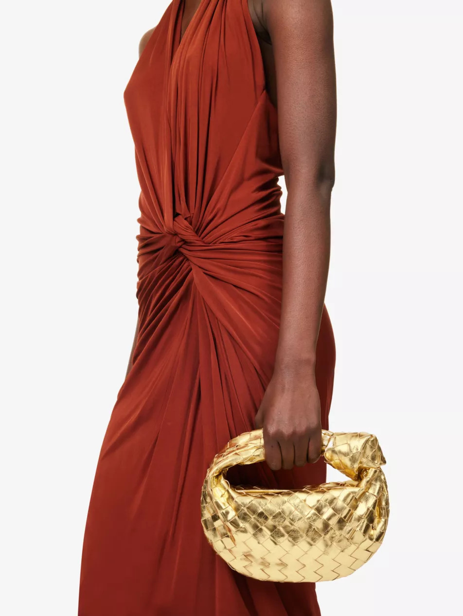 Jodie mini leather top-handle bag | Selfridges