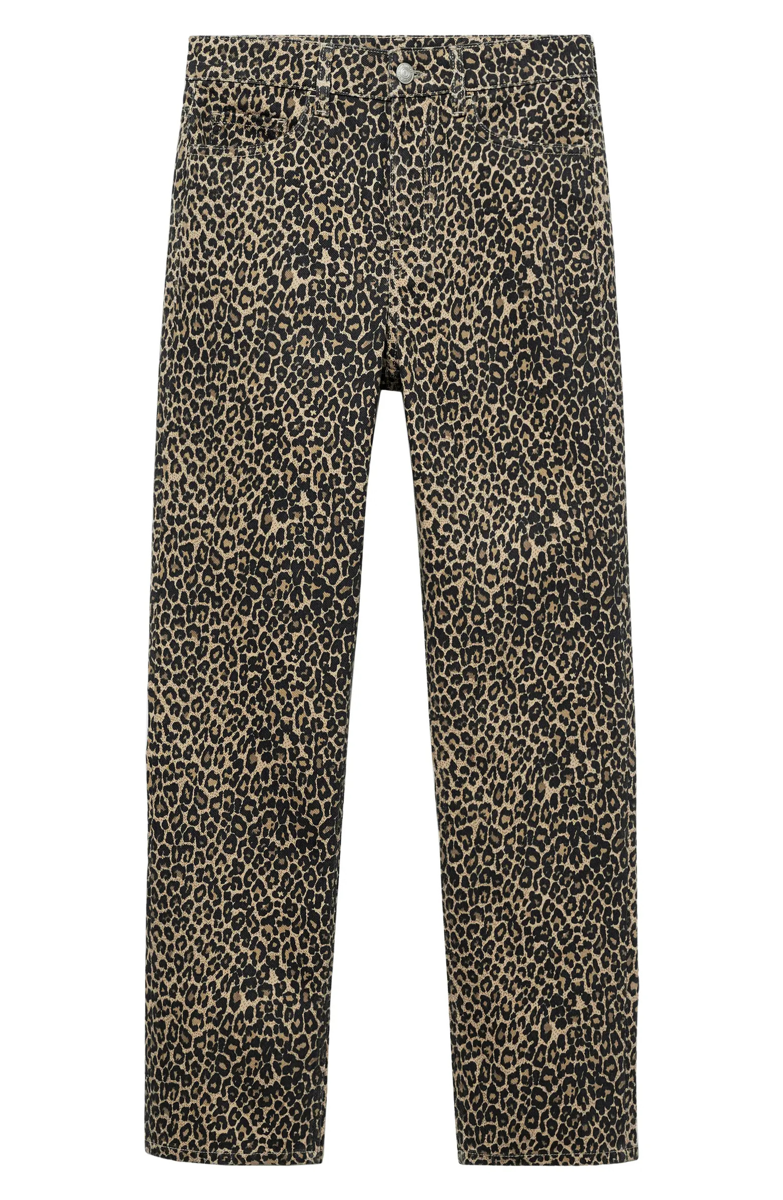 Leopard Print Jeans | Nordstrom