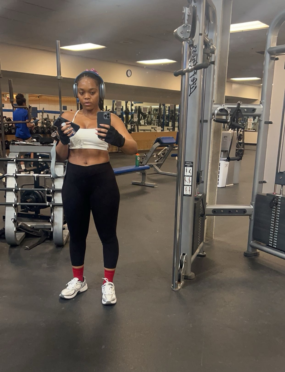 This is a gym inspiration for you! 
Get up! Go gym! Make sure you look good 😉 


#LTKstyletip #LTKfindsunder50 #LTKfitness