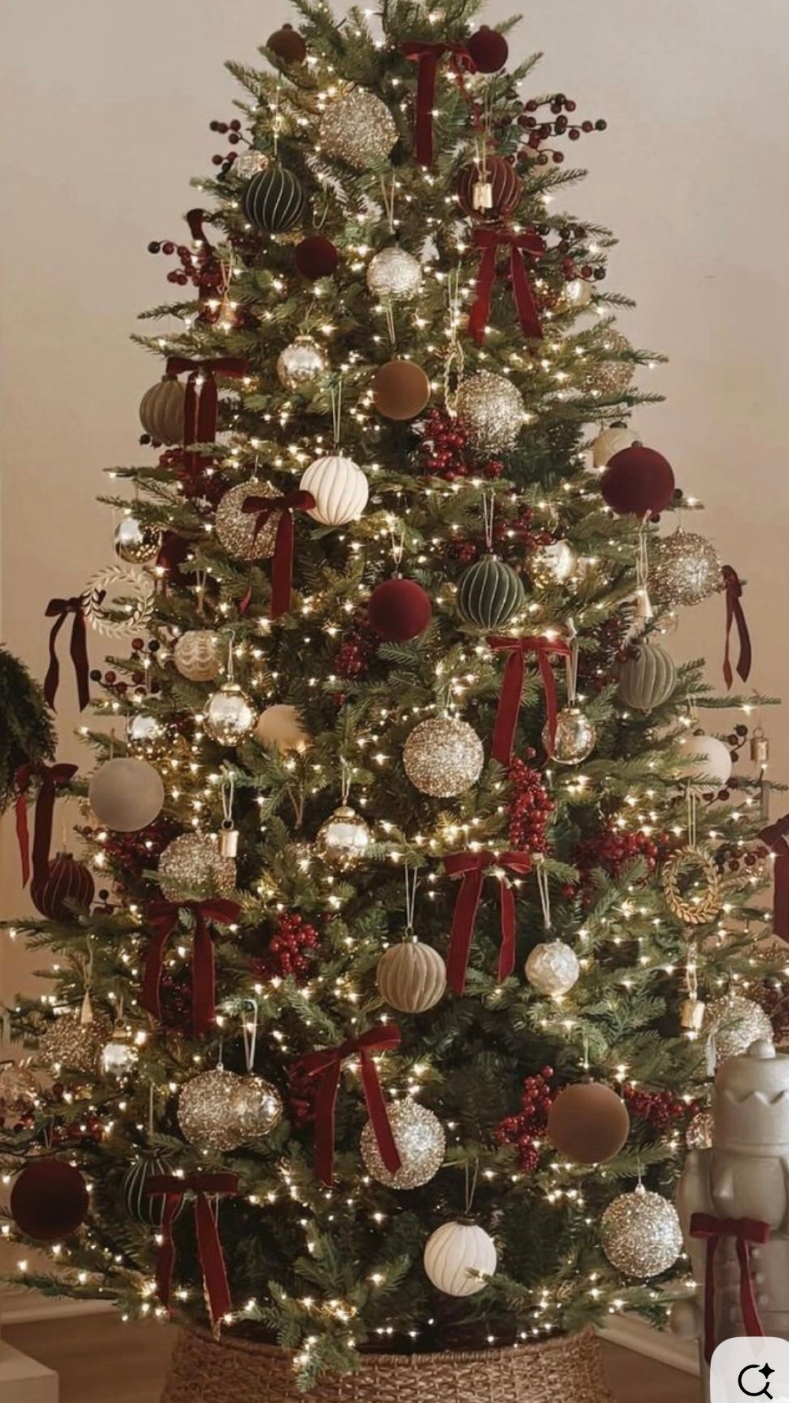 Favorite Christmas tree and decorations 

#LTKHome #LTKSeasonal #LTKHoliday