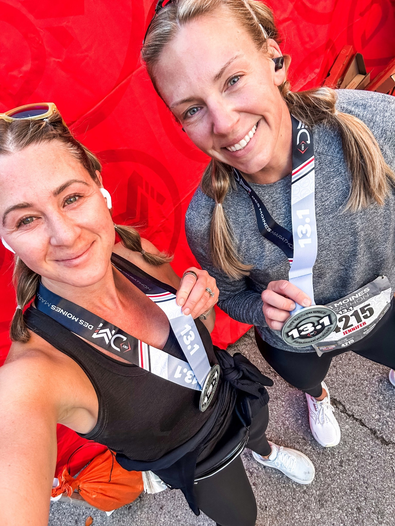 October half marathon outfit 
Perfect layers for a super chilly and windy start. Linked the Amazon/Lululemon dupe long sleeve which I am obsessed with, and this tank I wore under when I got going and warm! 

#LTKActive #LTKFindsUnder50 #LTKStyleTip