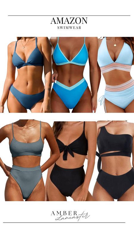 Swimwear, all from Amazon.



Two piece swimsuit, bikini, high waisted bikini

#LTKfindsunder50 #LTKswim #LTKstyletip