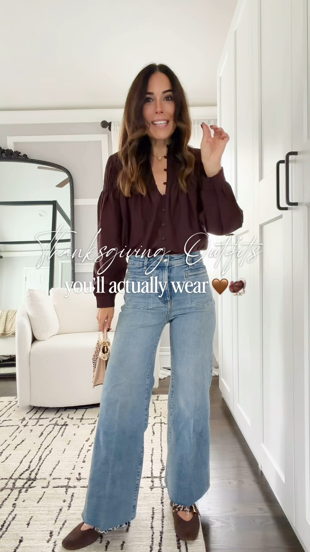 💬Comment THANKFUL for links 
Thanksgiving outfits you’ll actually wear 🤎🦃
Comfy, put-together, and perfect for a full day of family, food, and seconds 😅
Every piece is easy to mix + match and still feel cute after pie 🙌🏻
🔗

#LTKHoliday #LTKgrwm #LTKootd