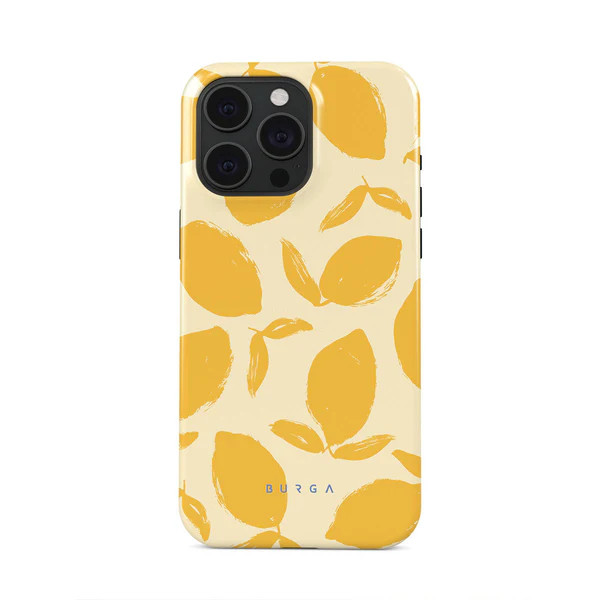 Lemon Tart - iPhone 15 Pro Max Case | BURGA
