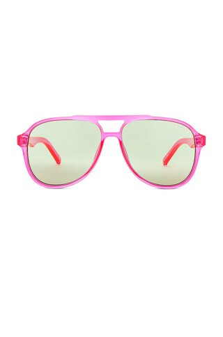 Le Specs Tragic Magic in Hyper Pink from Revolve.com | Revolve Clothing (Global)