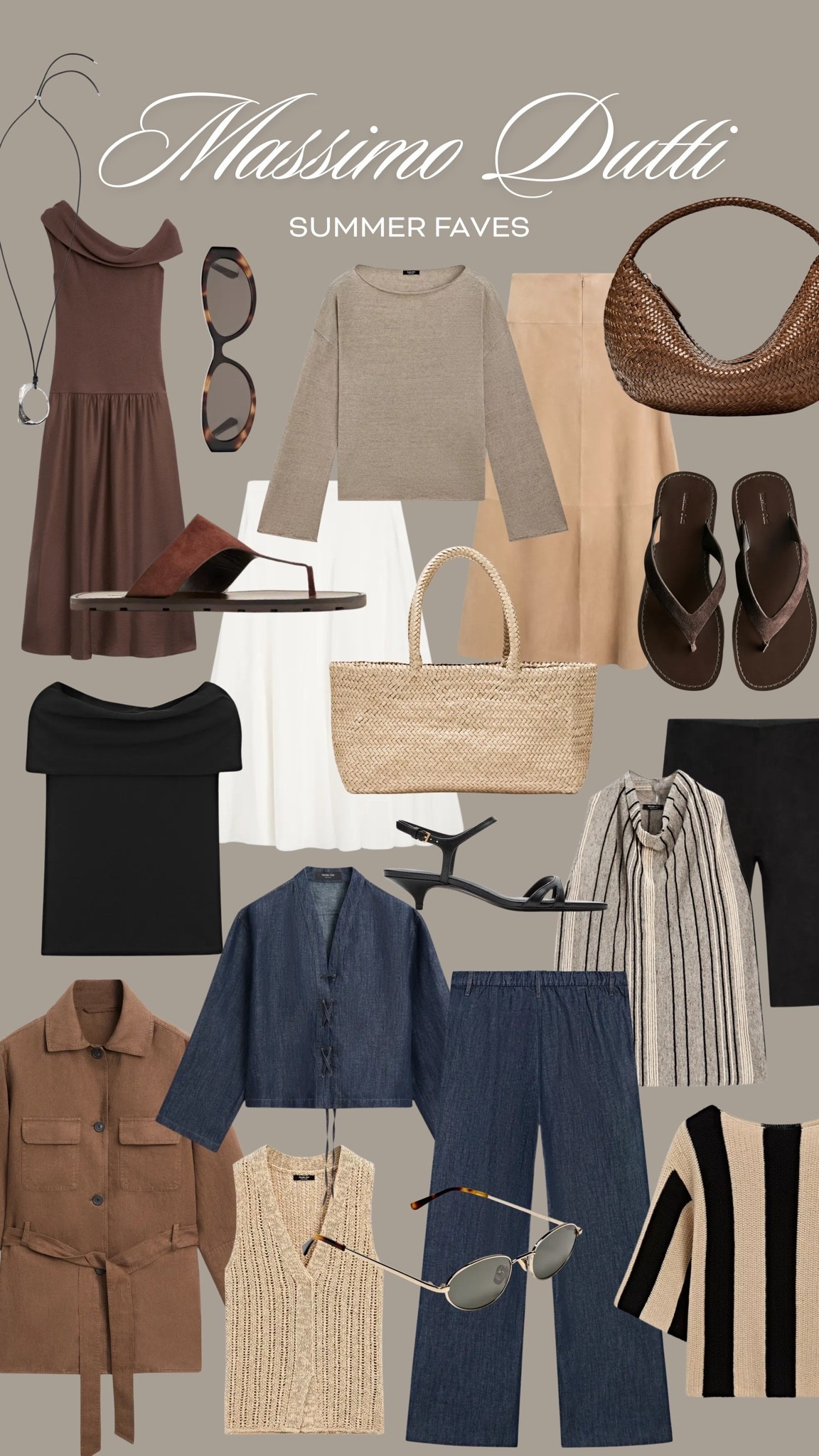 Massimo Dutti summer faves 🤍

#LTKsummer
