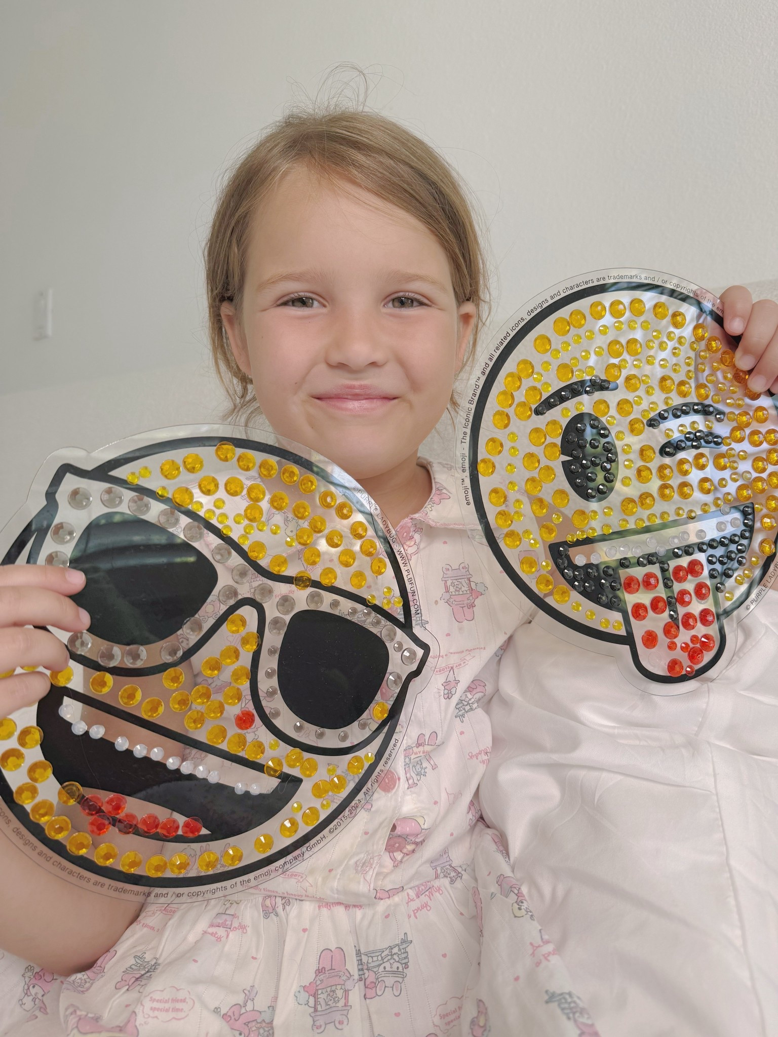 Nicole has been obsessed with this adorable SunGemmers Emoji Window Art Kit lately — and honestly, I get it! 💎✨
It’s the perfect mix of creativity and calm. She’s been focused for hours designing the cutest emoji suncatchers, using over 1,000 gem stickers to bring them to life!

No mess, no cleanup, and tons of sparkle — this is one of those rare crafts that keeps kids happy and the house clean 😅
It’s ideal for ages 6–12 and makes such a fun gift idea, too 🎁

You can grab this exact kit from my Amazon storefront — link in bio!

👉 Have you tried diamond art with your kids before? What crafts do they love the most?

#AmazonFinds #KidsCrafts #CreativeKids #DiamondArt #SuncatcherCraft #NicoleApproved #GirlMom #MessFreeCrafts #amazonmusthaves
#поделкидлядетей #творчество #мамадочь #развитиедетей #иградлядевочек #амазоннаходки #детскоетворчество

#LTKKids #LTKFamily