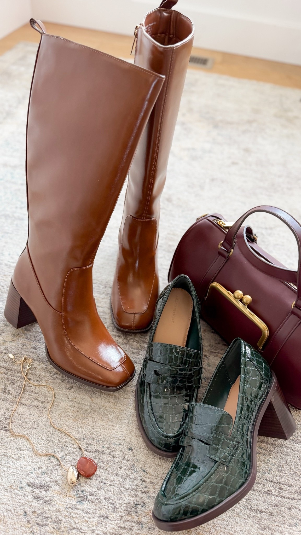 THE FALL ACCESSORIES!! I can’t get over how stunning all of these are! 

#shoes #accessories #fallfashion #walmartfinds

#LTKootd #LTKSeasonal #LTKWorkwear
