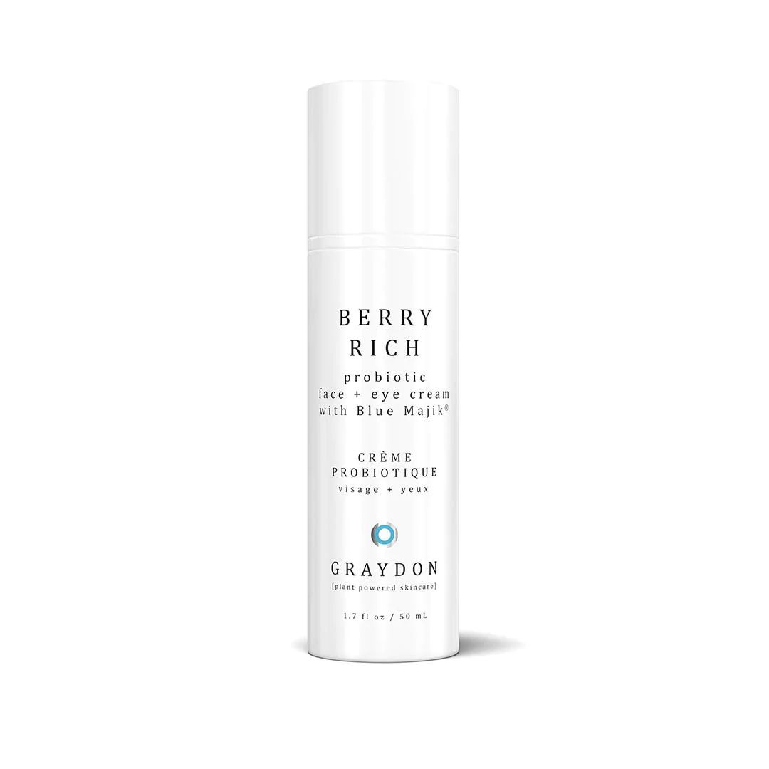 Berry Rich Probiotic Face + Eye Cream | Credo Beauty