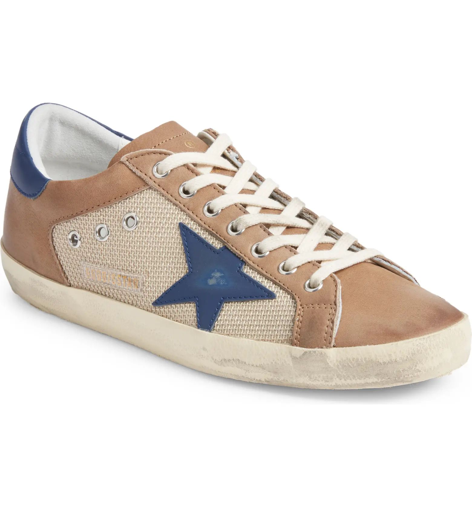 Golden Goose Super-Star Mixed Media Sneaker | Nordstrom | Nordstrom