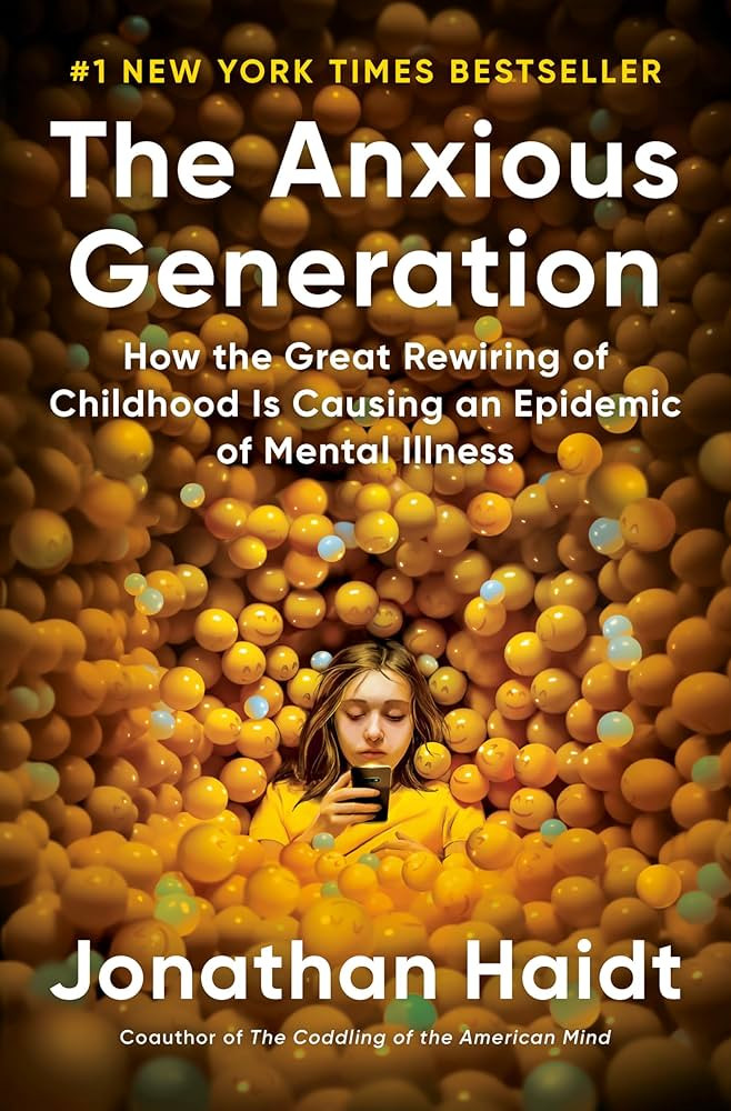 The Anxious Generation: How the Great Rewiring of Childhood Is Causing an Epidemic of Mental Illn... | Amazon (US)