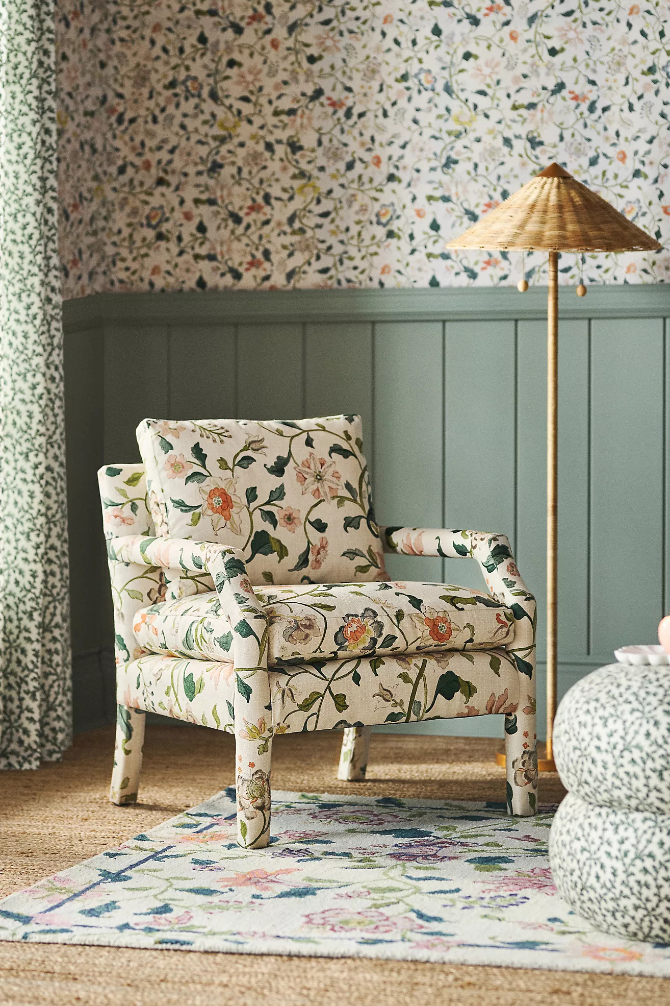 Delaney Accent Chair | Anthropologie (US)