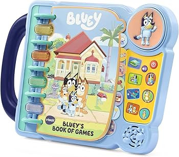 VTech Bluey Bluey's Book of Games | Amazon (US)
