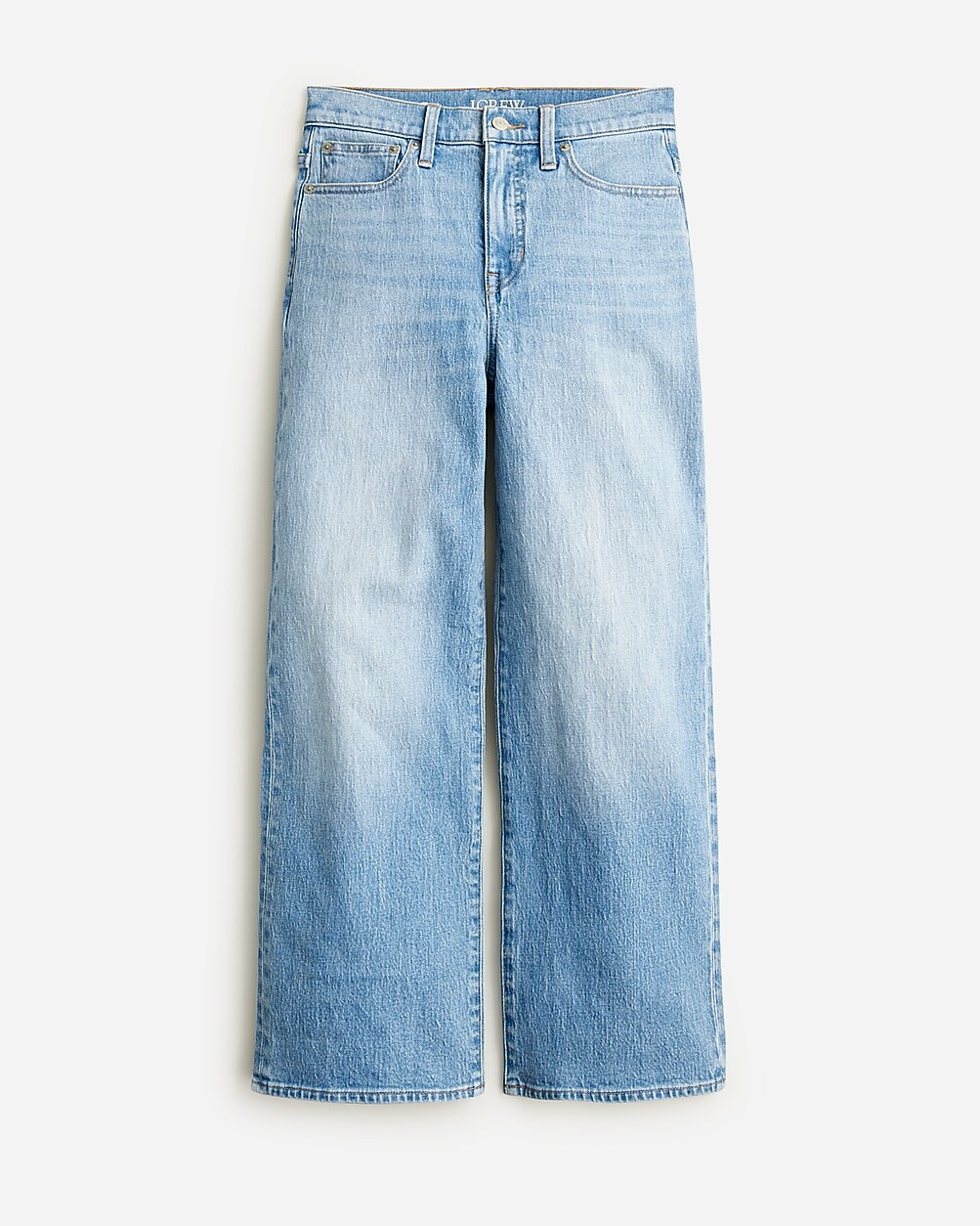 Slim wide-leg jean in River place wash | J. Crew US