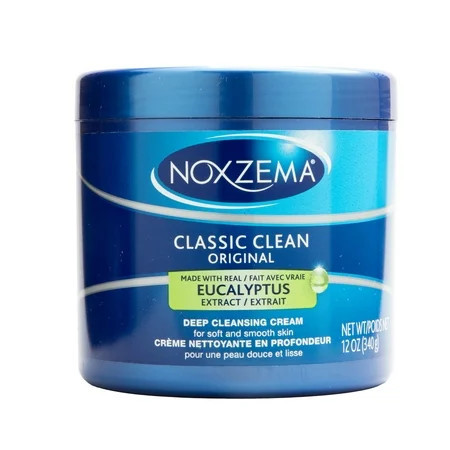 Noxzema Classic Clean Original Deep Cleansing Cream 12 Oz Pack of 1 | Walmart (US)