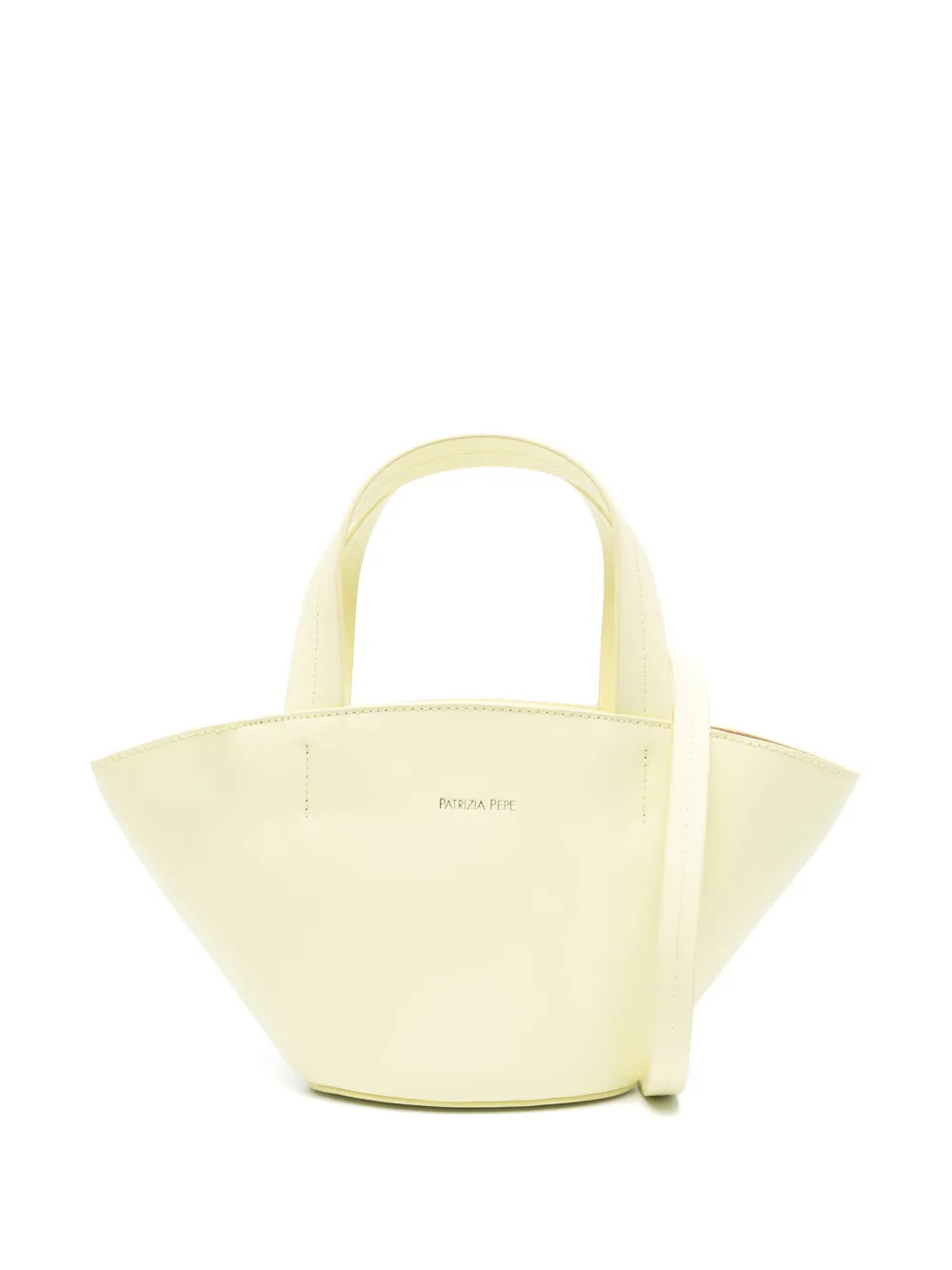 Patrizia Pepe Small Minimal City Tote Bag | Yellow | FARFETCH UK | Farfetch Global