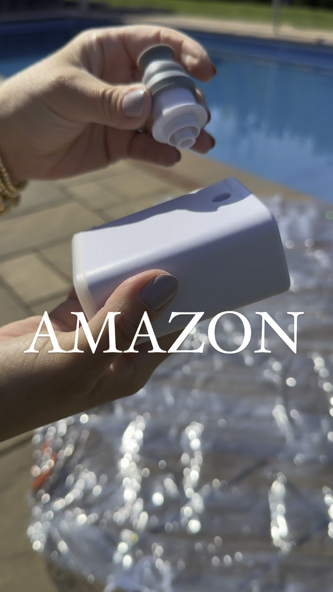 I found the best portable air pump that you’ll need this summer! It’s rechargeable, super powerful and compact. It took me less than 5 minutes to pump up our pool floaty here. 

#amazongadget #amazonfind #amazon #amazonmusthave #pool #beach #summer 

#LTKHome #LTKFindsUnder50 #LTKSeasonal