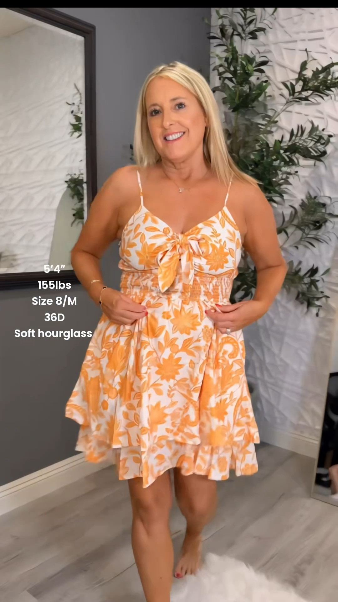 The perfect vacation dress for your next tropical vacation. I love that the top is supportive and has adjustable straps. I’m wearing a size medium. ￼

#LTKOver40 #LTKMidsize