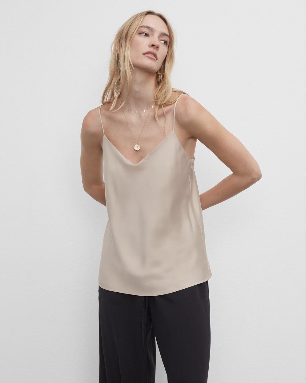 Recycled Kora Cami | Club Monaco (Global)