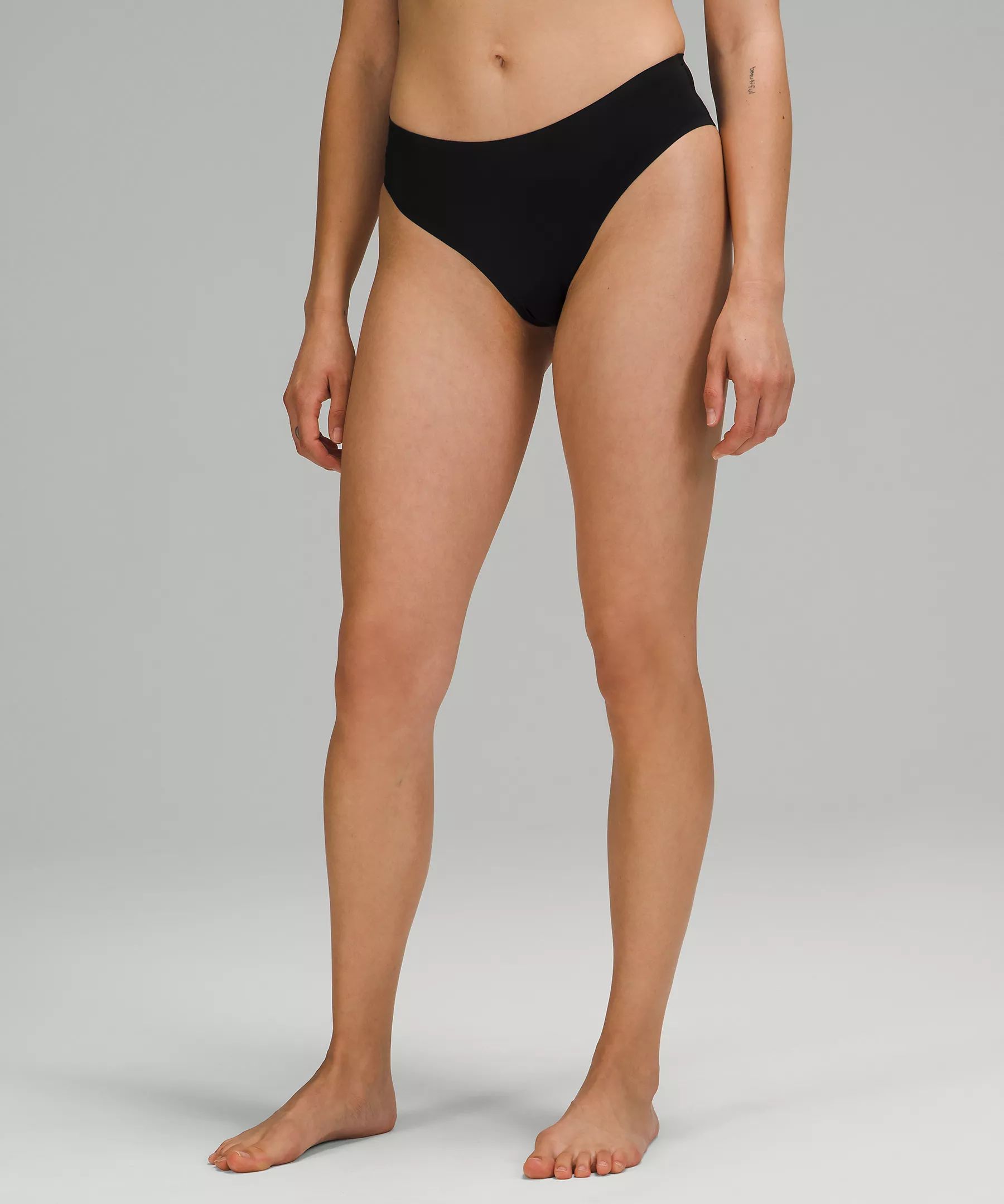 InvisiWear Mid-Rise Cheeky Bikini Underwear | Lululemon (US)