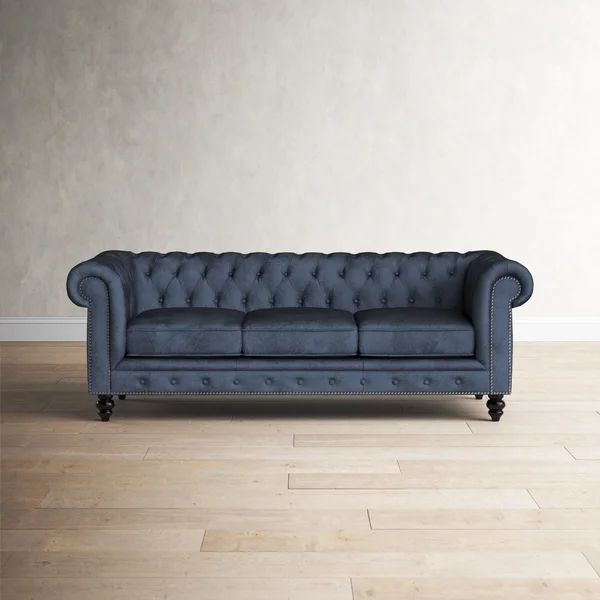 Ophelie 87'' Upholstered Sofa | Wayfair North America