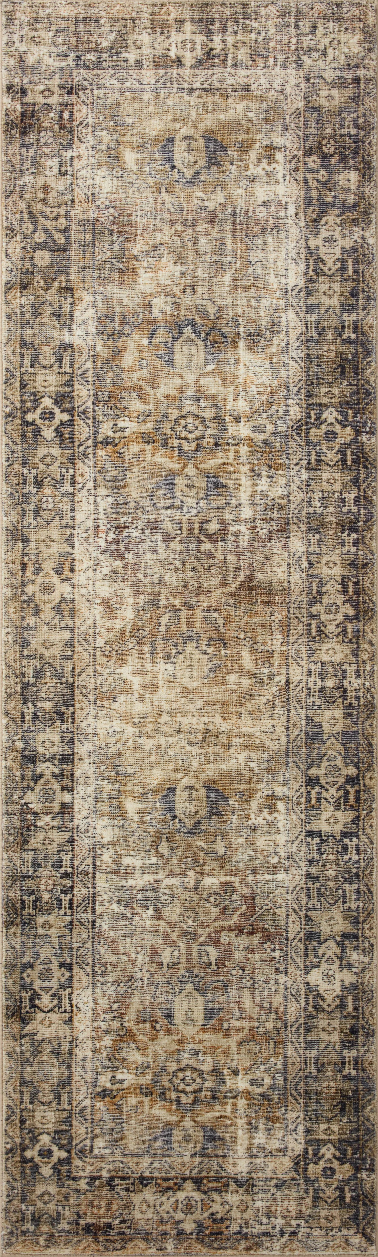 Amber Lewis x Loloi Morgan Sunset / Ink Area Rug feat. CloudPile | Wayfair North America