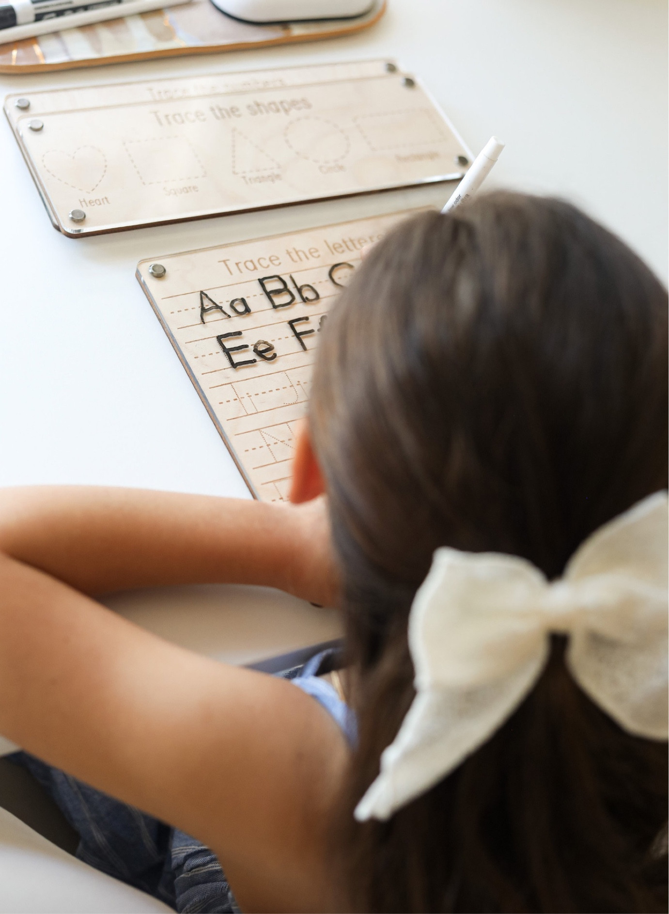 Our tracing boards are an innovative way for your little one to learn how to write their names, enhance their fine motor skills as well as letter | number recognition. 

#LTKbaby #LTKhome #LTKkids