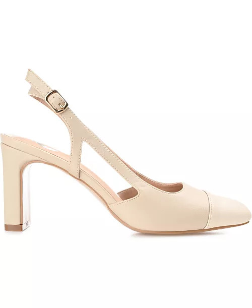 Women's Reignn Cap Toe Slingback Pumps | Macy's