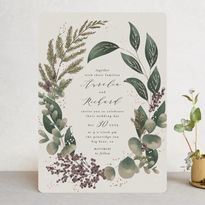Evergreen | Minted