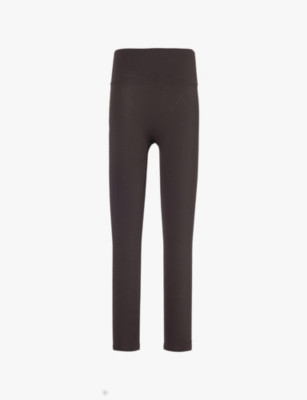 Ultimate high-rise regular stretch-jersey leggings | Selfridges