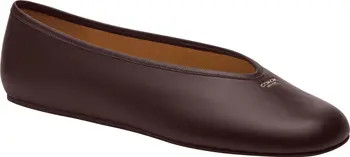 COACH Houston Ballet Flat (Women) | Nordstrom | Nordstrom