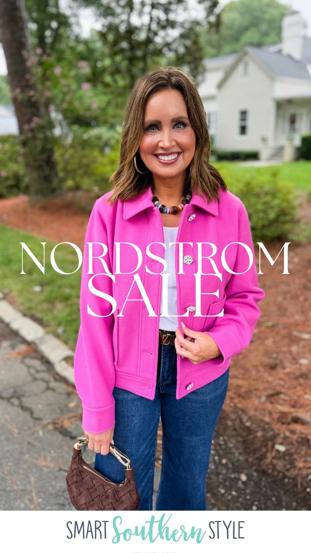 Some of my favorite pieces from the Nordstrom Anniversary Sale - still in stock!!

Black cropped jeans - size down 
Black printed maxi dress - size down
Brown dress - size up if in between 
Cardigan sweater - size down 
Everything else runs true to size

#LTKgrwm #LTKOver40 #LTKSaleAlert