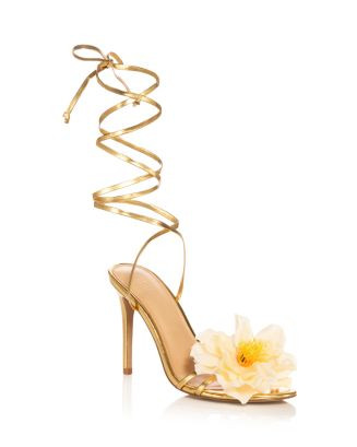 Women's Melio Ankle Tie Sandals - Exclusive | Bloomingdale's (US)