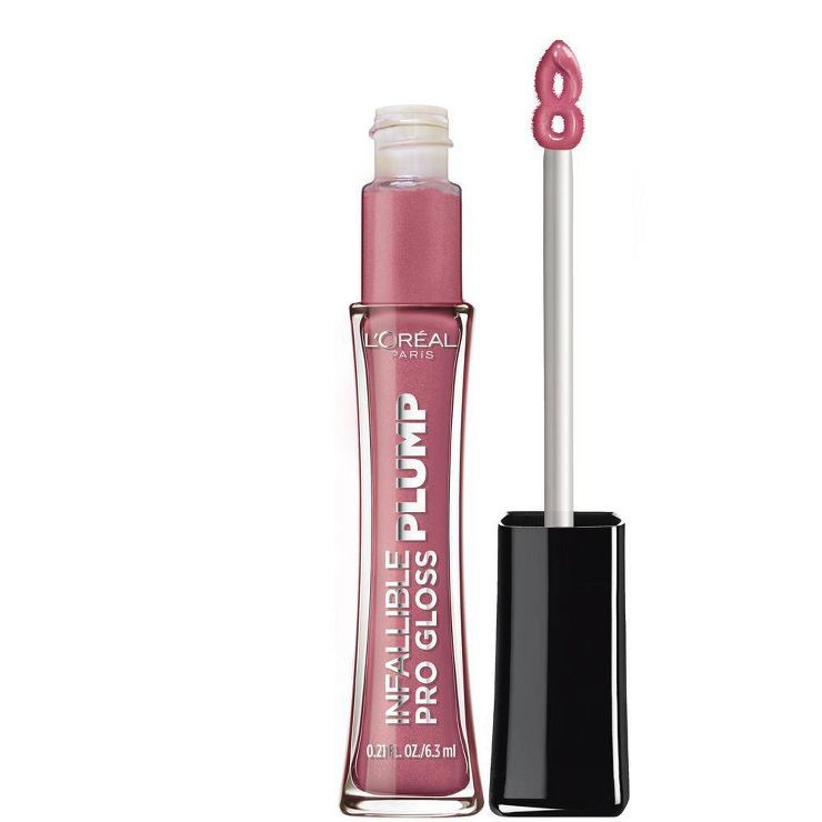 L'Oreal Paris Infallible Plumping Lip Gloss - 0.21 fl oz | Target