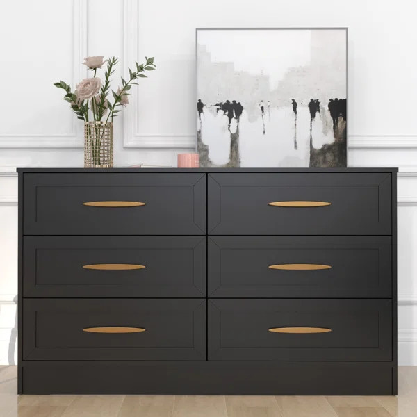 Raghida 6 - Drawer Dresser | Wayfair North America