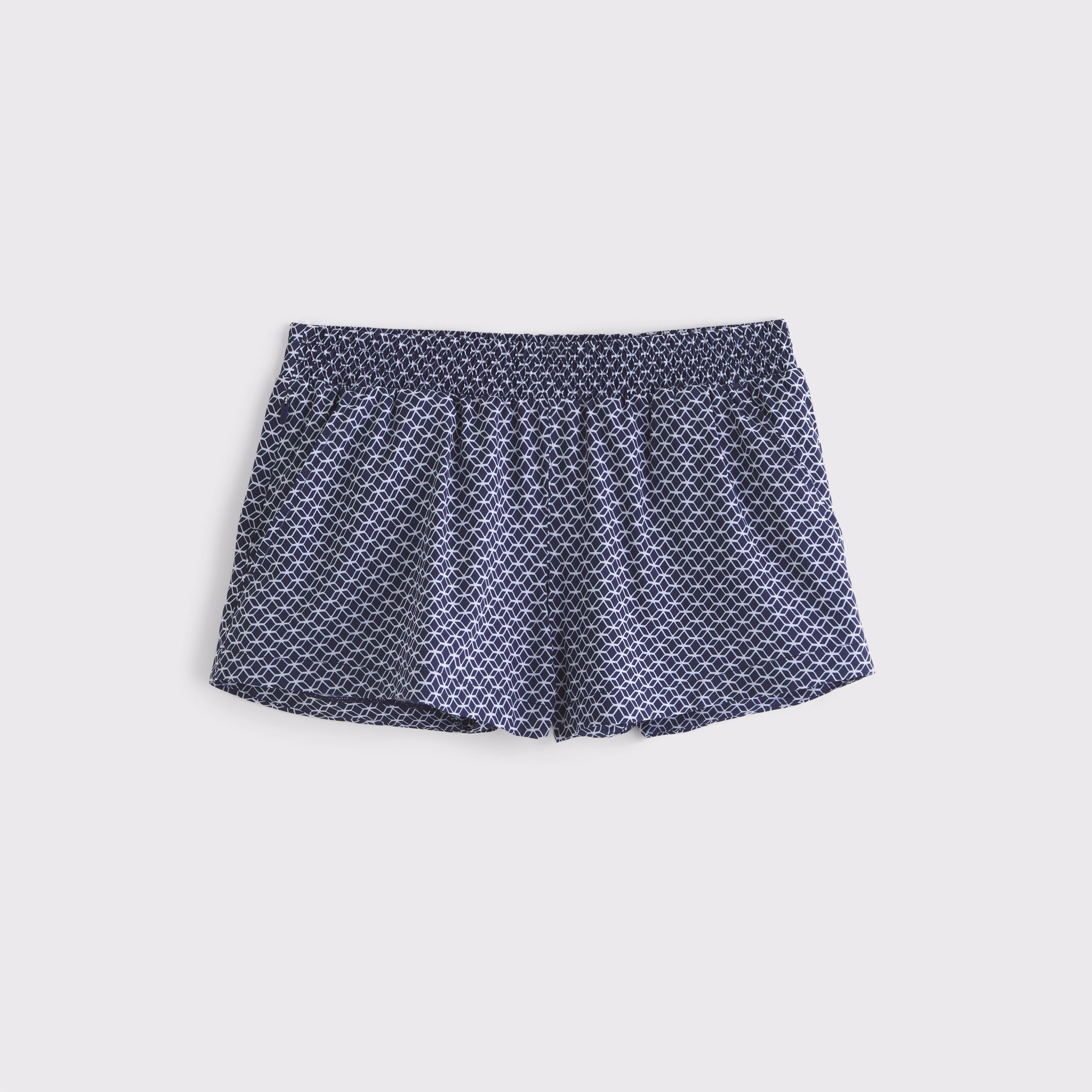 YPB sprintTEK Low Rise Lined Short | Abercrombie & Fitch (US)