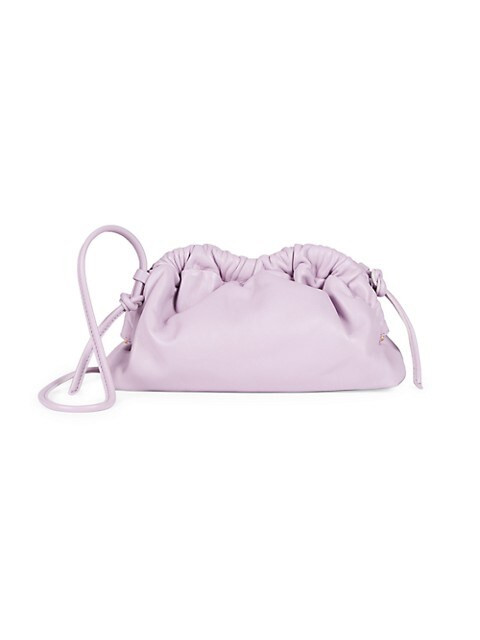 Mini Cloud Leather Clutch | Saks Fifth Avenue