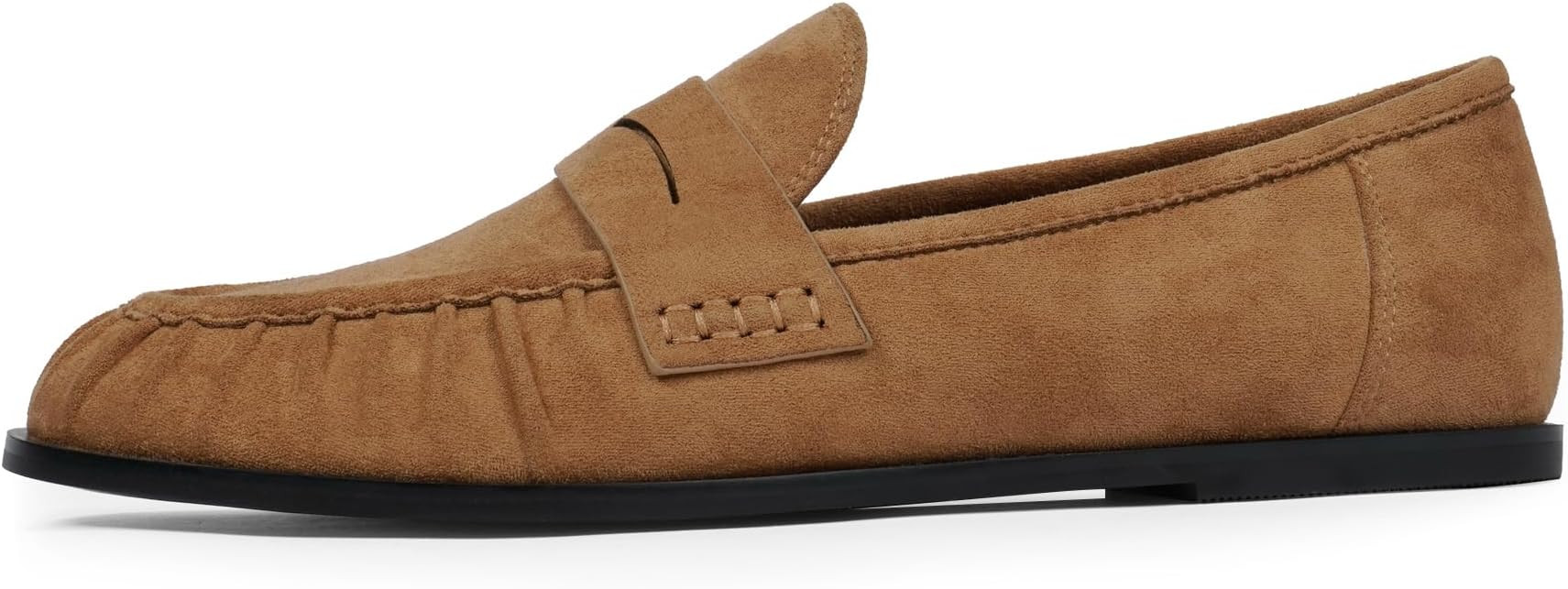 Mocasines Penny para mujer, zapatos planos, mocasines cómodos y elegantes para mujer, zapatos si... | Amazon (US)